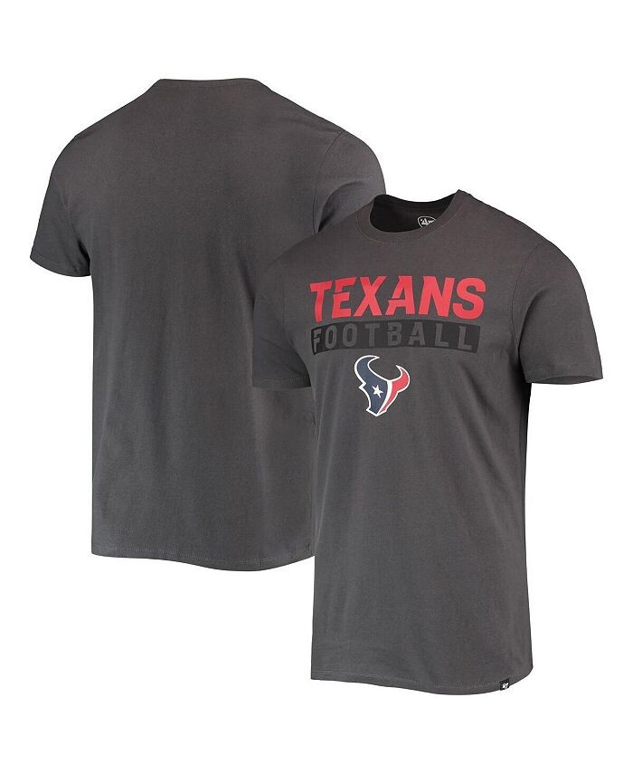Мужская темно-серая футболка '47 Houston Texans Dark Ops Super Rival '47 Brand, серый
Мужская темно-серая футболка '47 Houston Texans Dark Ops Super Rival '47 Brand, серый