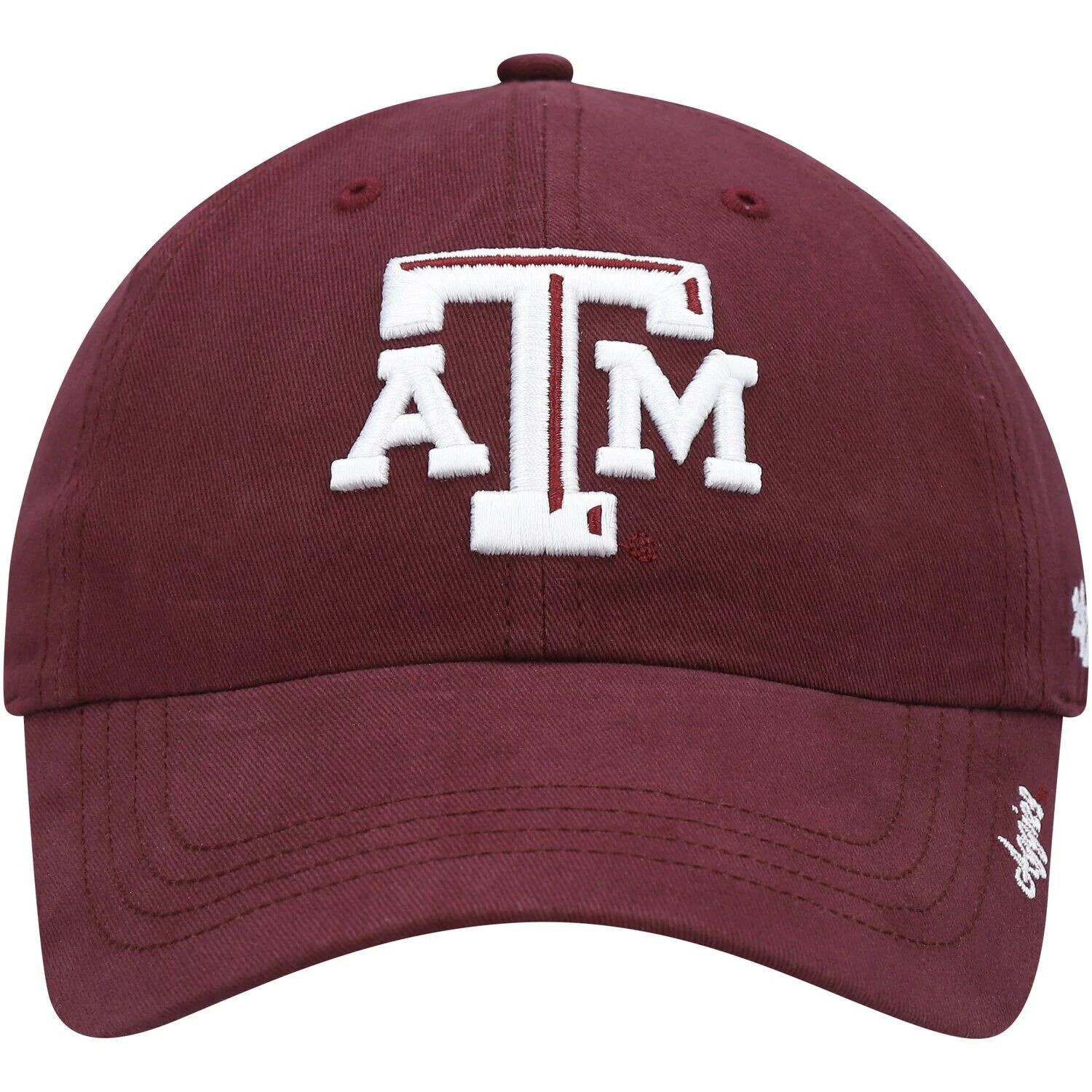 Женская темно-бордовая шляпа с логотипом '47 Texas A&M Aggies Miata Clean Up, регулируемая шляпа
Женская темно-бордовая шляпа с логотипом '47 Texas A&M Aggies Miata Clean Up, регулируемая шляпа