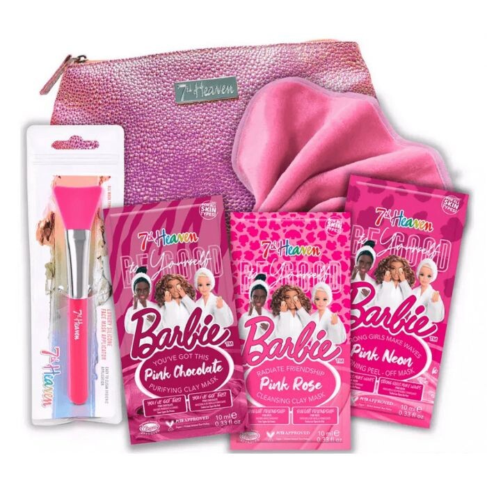Набор косметики Set de Regalo Barbie Good To Youreself 7Th Heaven, Set 5 productos + Neceser
Набор косметики Set de Regalo Barbie Good To Youreself 7Th Heaven, Set 5 productos + Neceser
