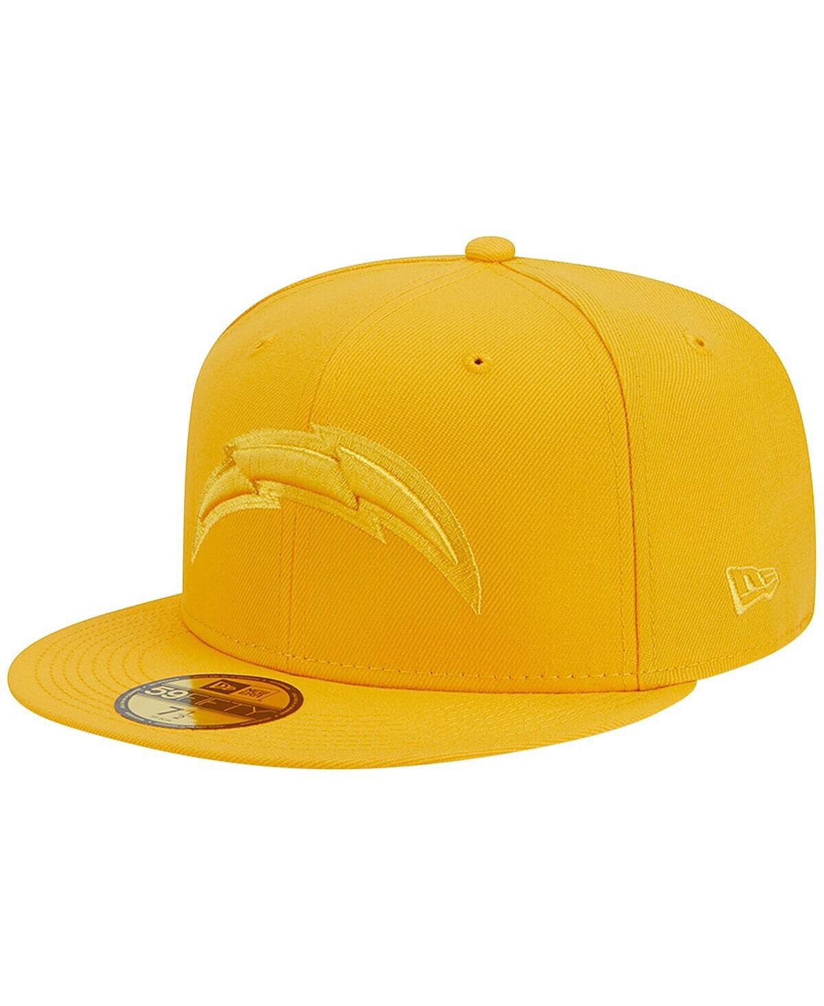 Мужская золотистая кепка Los Angeles Chargers Color Pack 59FIFTY приталенная шляпа New Era
Мужская золотистая кепка Los Angeles Chargers Color Pack 59FIFTY приталенная шляпа New Era