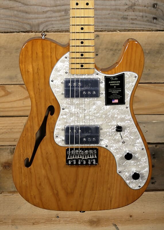 Электрогитара Fender American Vintage II 1972 Telecaster Thinline Aged Natural w/ Case
Электрогитара Fender American Vintage II 1972 Telecaster Thinline Aged Natural w/ Case