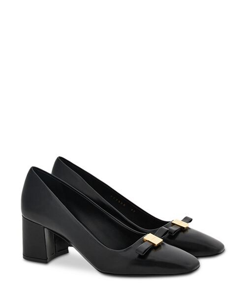 Женские туфли-лодочки Myra на блочном каблуке с бантом Ferragamo, цвет Black
Женские туфли-лодочки Myra на блочном каблуке с бантом Ferragamo, цвет Black