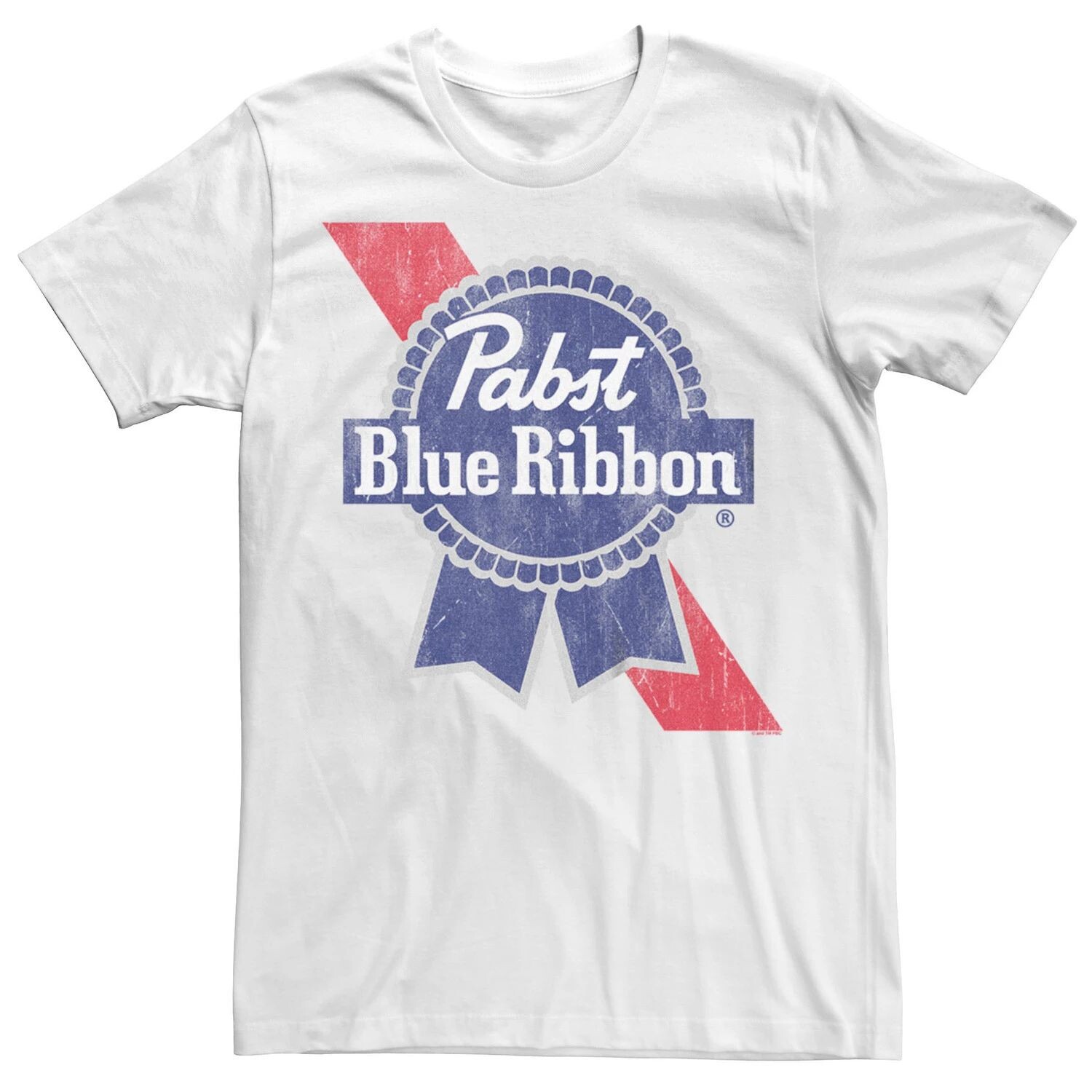Мужская футболка Pabst Blue Ribbon Beer с логотипом в красную полоску Licensed Character
Мужская футболка Pabst Blue Ribbon Beer с логотипом в красную полоску Licensed Character