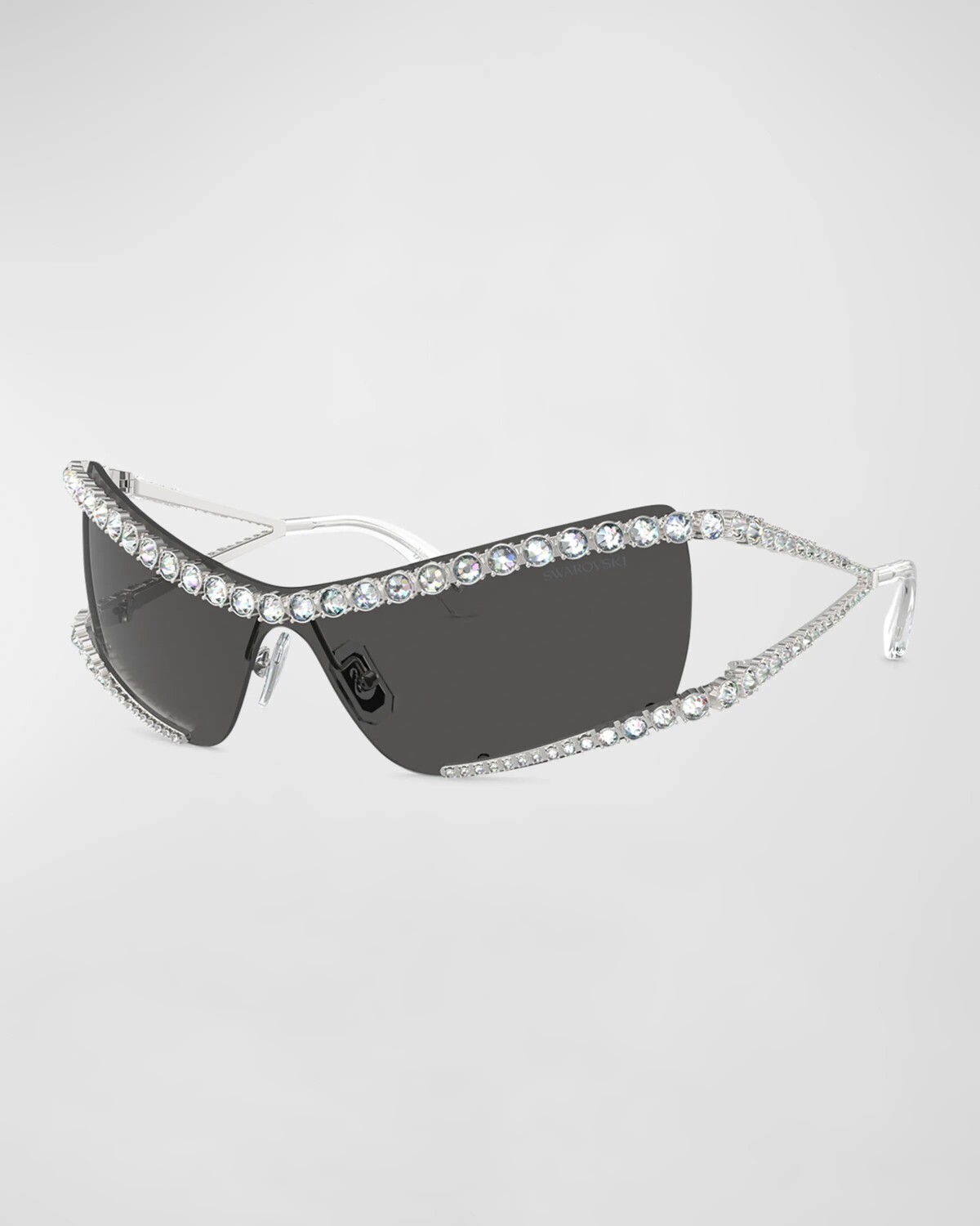 Солнцезащитные очки с металлической оберткой и кристаллами SWAROVSKI, цвет Silver
Солнцезащитные очки с металлической оберткой и кристаллами SWAROVSKI, цвет Silver
