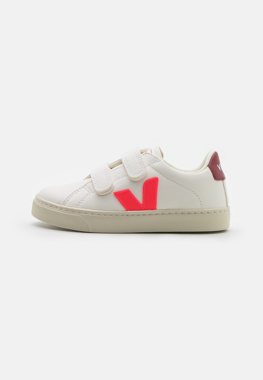 Низкие кроссовки Small Esplar Unisex Veja, цвет extra white/rose fluo/marsala
Низкие кроссовки Small Esplar Unisex Veja, цвет extra white/rose fluo/marsala