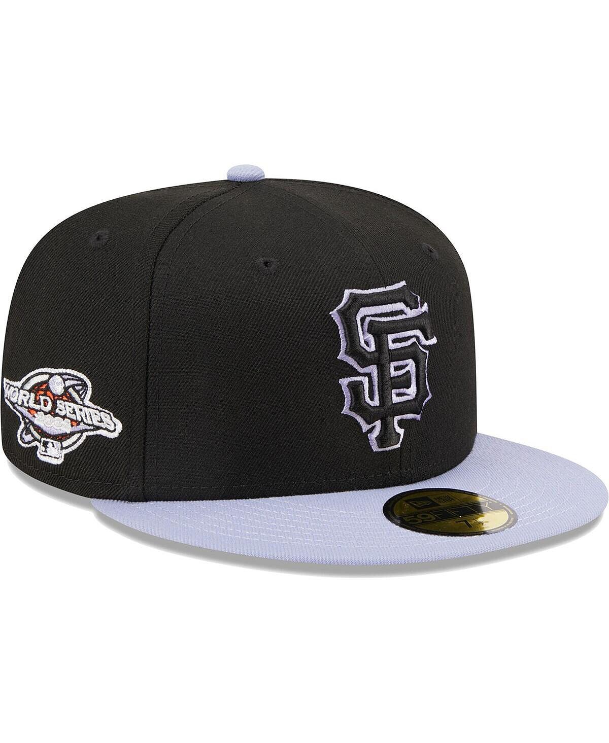 Черная мужская приталенная шляпа San Francisco Giants с боковой нашивкой 59FIFTY New Era
Черная мужская приталенная шляпа San Francisco Giants с боковой нашивкой 59FIFTY New Era