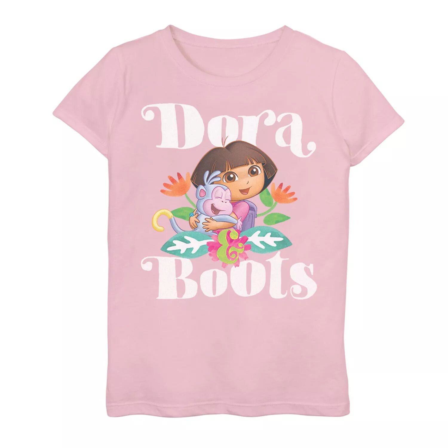 Футболка с цветочным принтом для девочек 7–16 лет Dora The Explorer Dora & Boots Licensed Character
Футболка с цветочным принтом для девочек 7–16 лет Dora The Explorer Dora & Boots Licensed Character