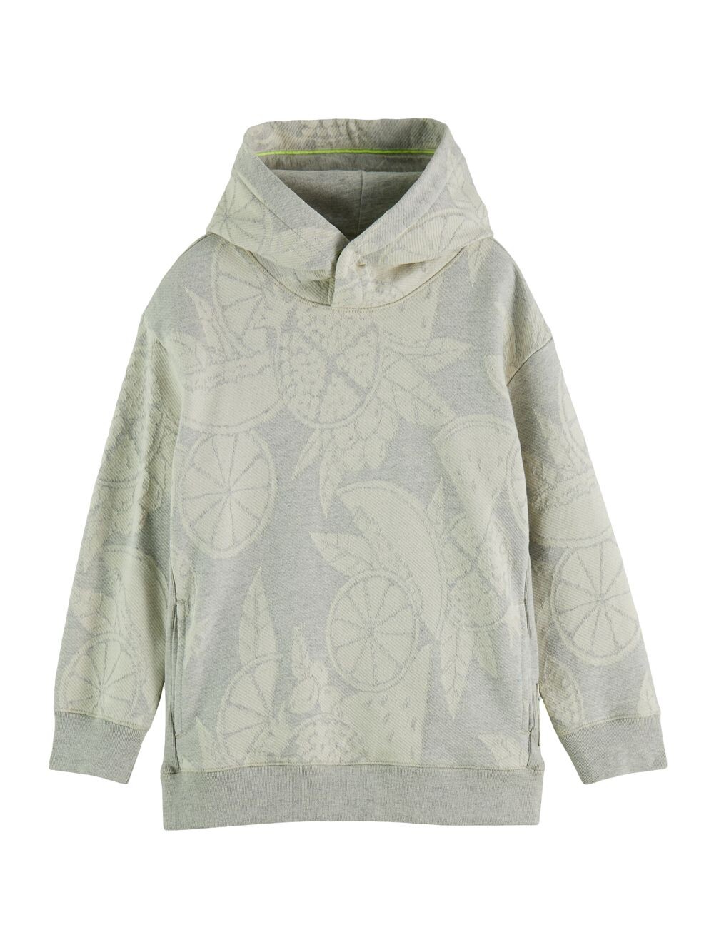 Жаккардовая худи оверсайз для маленьких мальчиков и мальчиков Scotch & Soda, серый
Жаккардовая худи оверсайз для маленьких мальчиков и мальчиков Scotch & Soda, серый