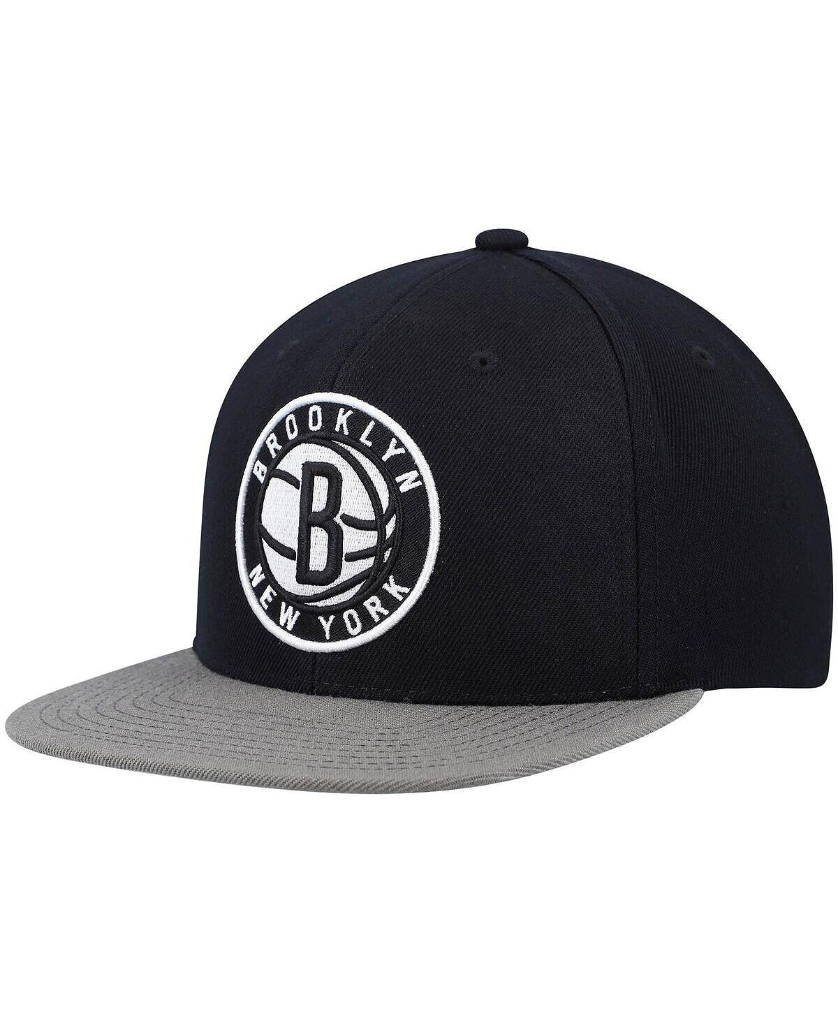 Мужская черно-серая кепка Brooklyn Nets Team Two-Tone 2.0 Snapback Mitchell & Ness
Мужская черно-серая кепка Brooklyn Nets Team Two-Tone 2.0 Snapback Mitchell & Ness