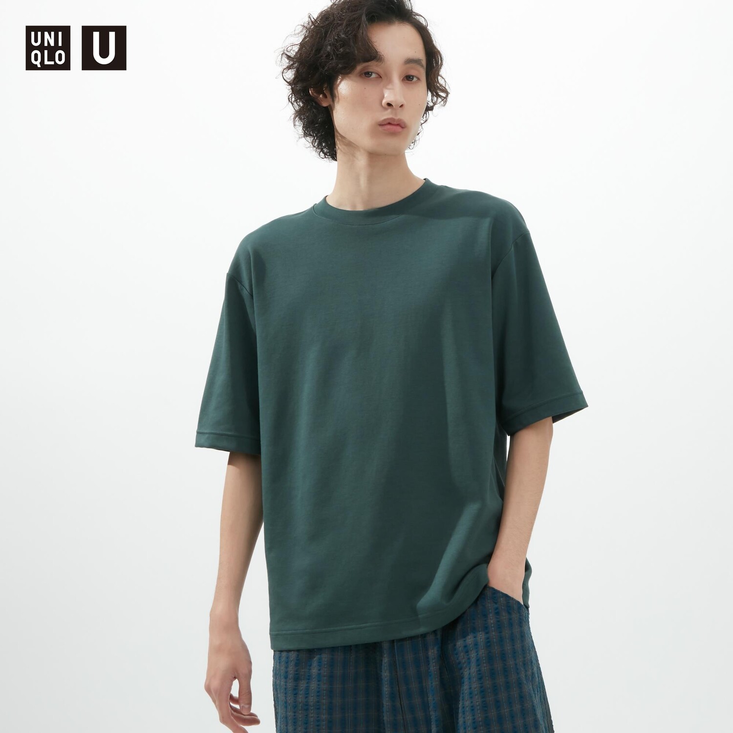 Футболка оверсайз хлопковая Uniqlo AIRism с короткими рукавами, оливковый, Зеленый
Футболка оверсайз хлопковая Uniqlo AIRism с короткими рукавами, оливковый, Зеленый