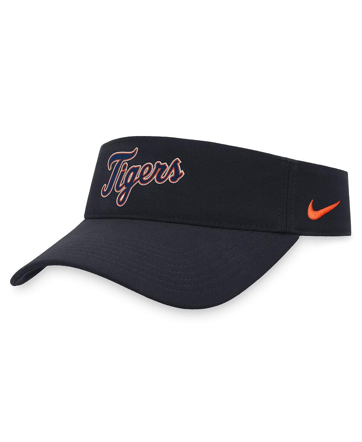 Мужской темно-синий регулируемый козырек Detroit Tigers Wordmark Performance Nike
Мужской темно-синий регулируемый козырек Detroit Tigers Wordmark Performance Nike