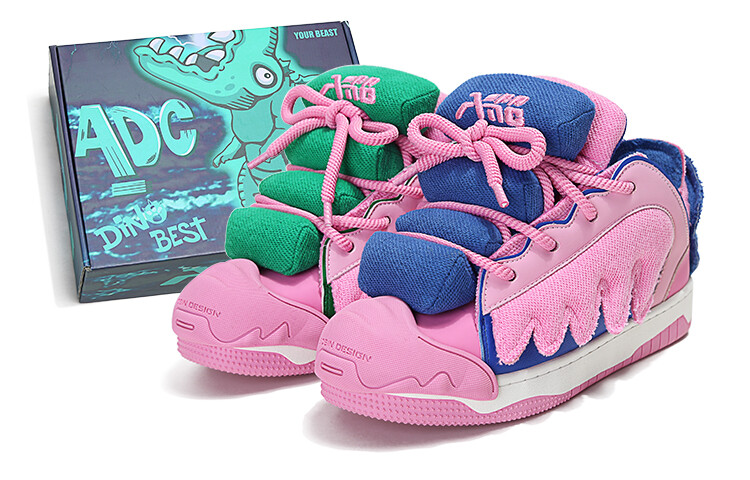 Кроссовки ADCDAVINCI Zhao Cai Long Skateboarding Shoes Unisex Low-top Pink/Green/Blue, зеленый/синий/розовый
Кроссовки ADCDAVINCI Zhao Cai Long Skateboarding Shoes Unisex Low-top Pink/Green/Blue, зеленый/синий/розовый