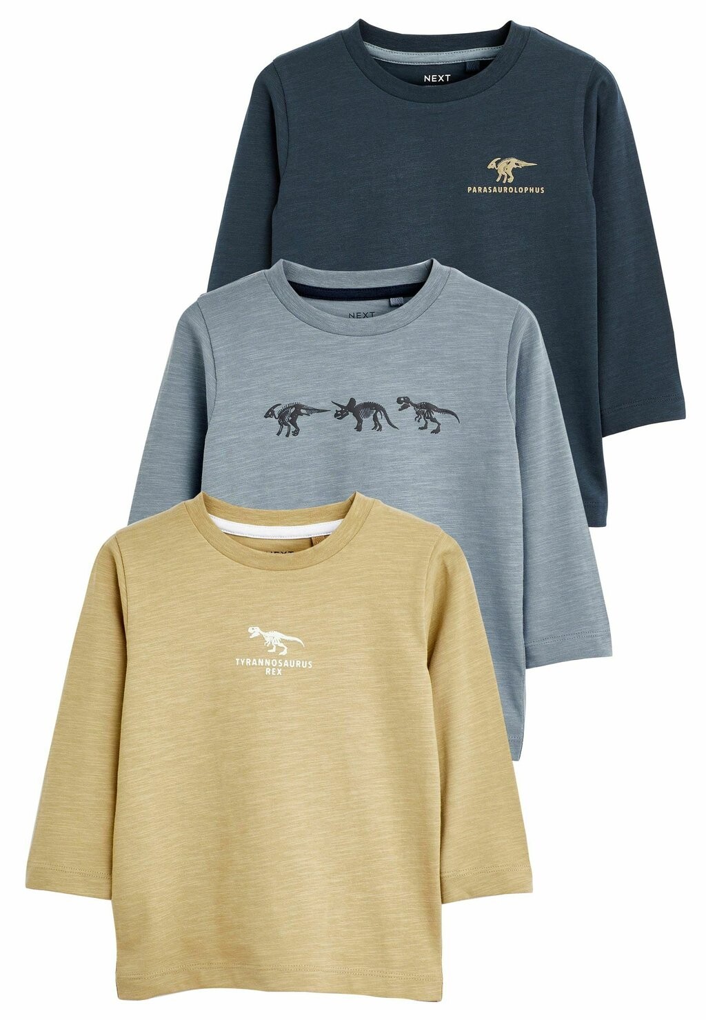 Рубашка с длинными рукавами 3 PACK APPLIQUÉ TRANSPORT Next, цвет navy blue khaki green mini dinosaurs
Рубашка с длинными рукавами 3 PACK APPLIQUÉ TRANSPORT Next, цвет navy blue khaki green mini dinosaurs