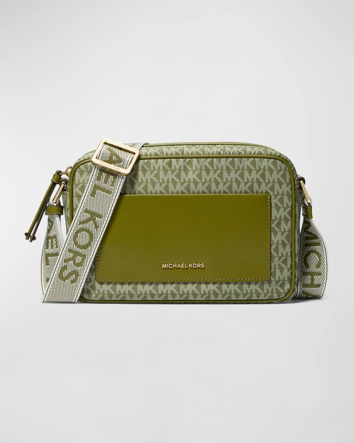Большая сумка через плечо с монограммой Jet Set MICHAEL Michael Kors, цвет Smokey Oli
Большая сумка через плечо с монограммой Jet Set MICHAEL Michael Kors, цвет Smokey Oli