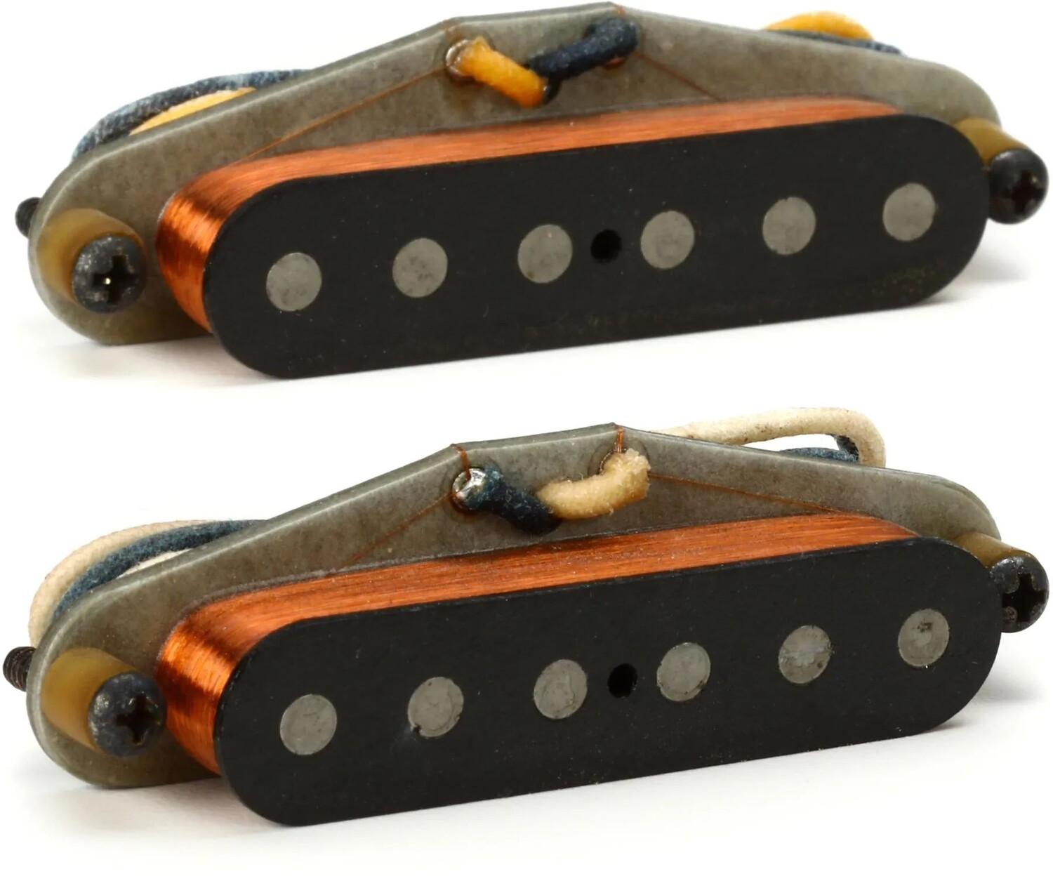 Набор звукоснимателей Seymour Duncan Antiquity II Myth Mustang из двух частей с одной катушкой
Набор звукоснимателей Seymour Duncan Antiquity II Myth Mustang из двух частей с одной катушкой
