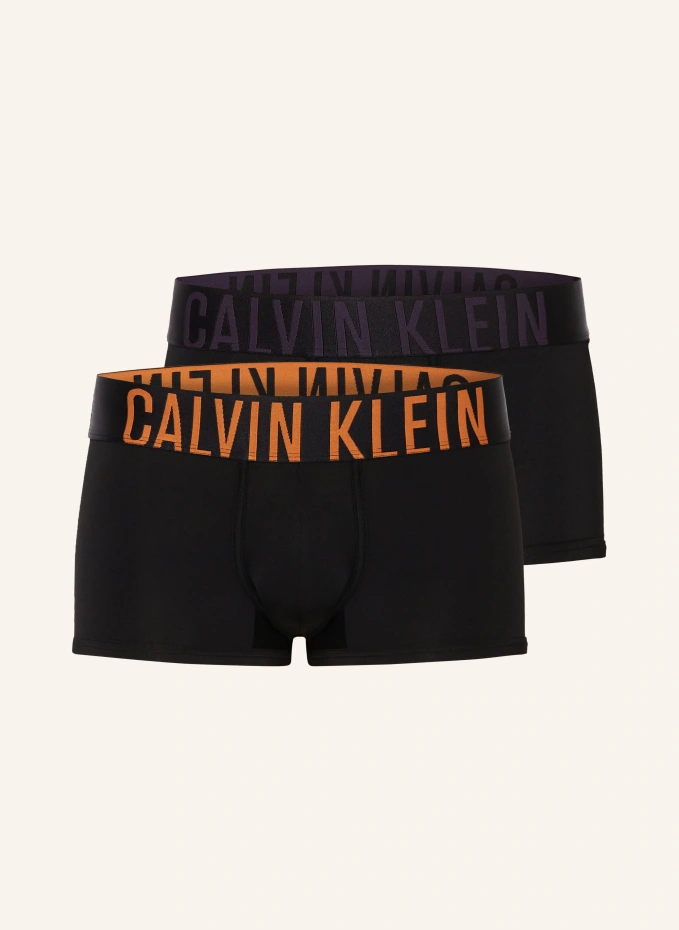 Комплект из 2 боксеров-боксеров с низкой посадкой intense power Calvin Klein, черный
Комплект из 2 боксеров-боксеров с низкой посадкой intense power Calvin Klein, черный
