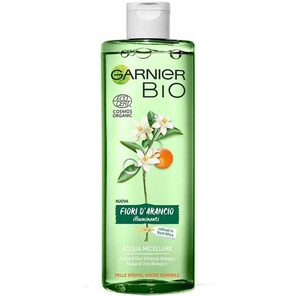 Био-мицеллярка Garnier с яркими апельсиновыми цветами, обогащенная органической ячменной водой и растительным глицерином, 400 мл
Био-мицеллярка Garnier с яркими апельсиновыми цветами, обогащенная органической ячменной водой и растительным глицерином, 400 мл