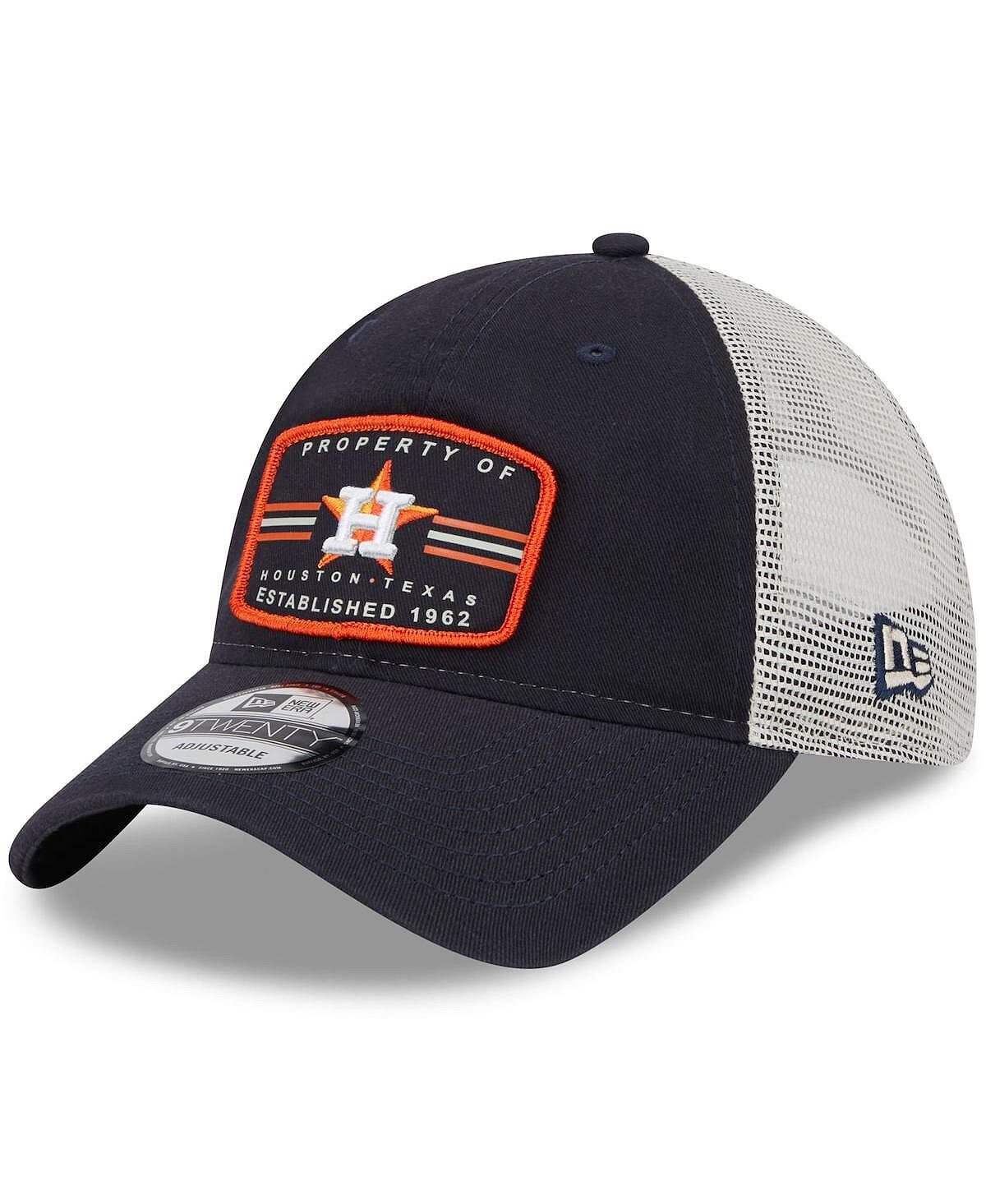 Мужская темно-синяя кепка Houston Astros Property Trucker 9TWENTY Snapback New Era
Мужская темно-синяя кепка Houston Astros Property Trucker 9TWENTY Snapback New Era