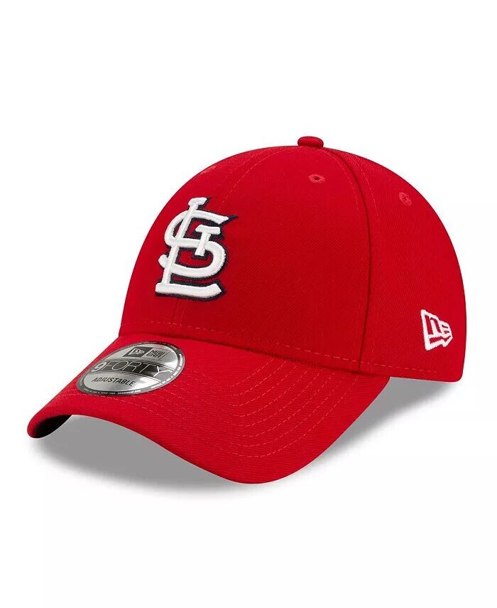 Мужская красная регулируемая кепка St. Louis Cardinals The League 9FORTY New Era, красный
Мужская красная регулируемая кепка St. Louis Cardinals The League 9FORTY New Era, красный