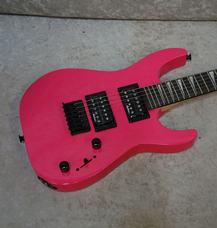 Электрогитара In Stock! Jackson JS Series Dinky Minion JS1X guitar in Neon Pink
Электрогитара In Stock! Jackson JS Series Dinky Minion JS1X guitar in Neon Pink
