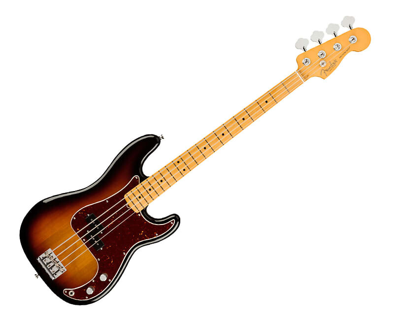 Басс гитара Fender American Professional II Precision Bass - 3-Color Sunburst w/ Maple FB
Басс гитара Fender American Professional II Precision Bass - 3-Color Sunburst w/ Maple FB