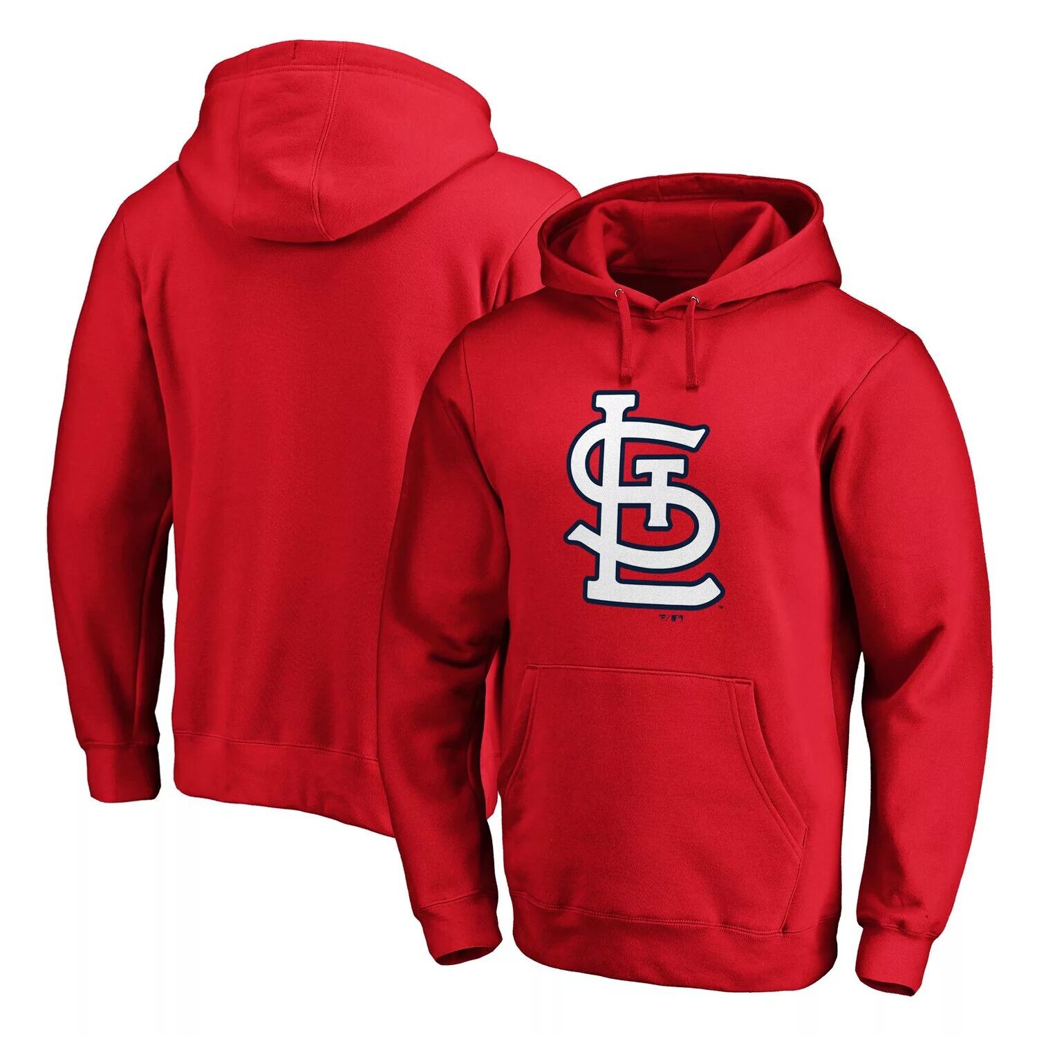 Мужской красный пуловер с капюшоном и официальным логотипом St. Louis Cardinals Fanatics
Мужской красный пуловер с капюшоном и официальным логотипом St. Louis Cardinals Fanatics