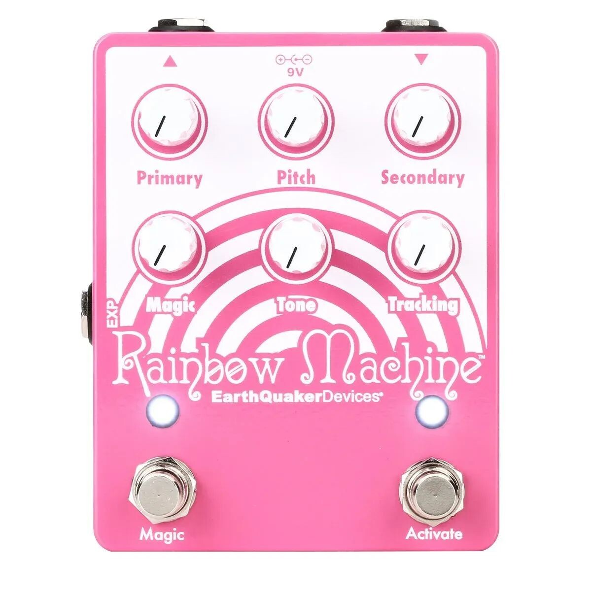 EarthQuaker Devices Rainbow Machine V2 Полифоническая педаль модулятора сдвига высоты тона
EarthQuaker Devices Rainbow Machine V2 Полифоническая педаль модулятора сдвига высоты тона