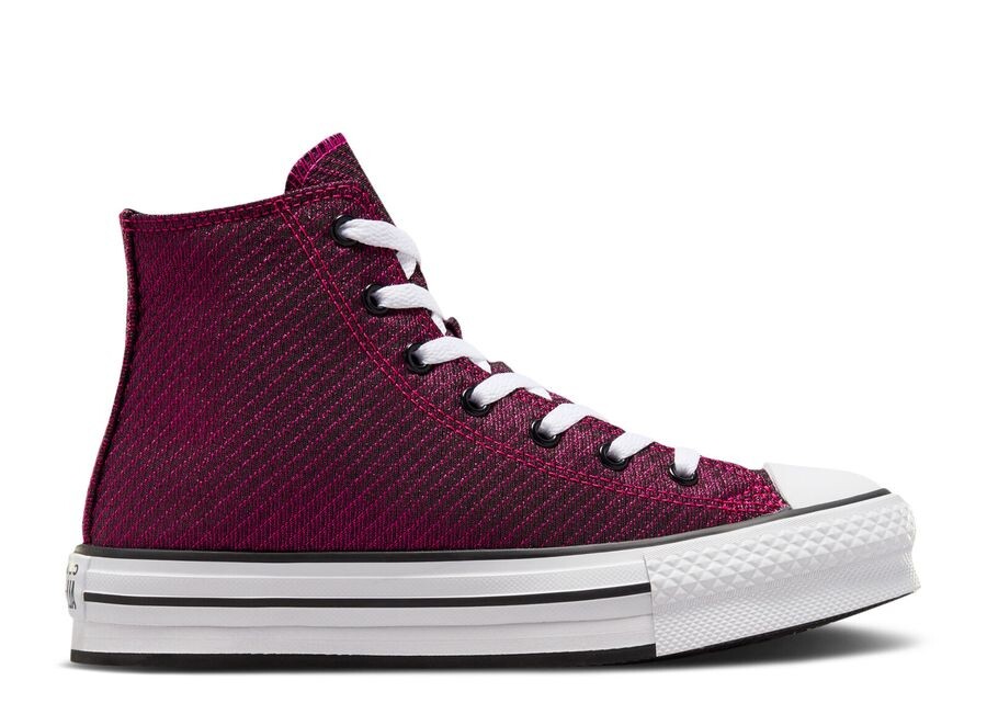 Кроссовки Converse Chuck Taylor All Star Platform Lift High Gs 'Sparkle - Prime Pink', розовый
Кроссовки Converse Chuck Taylor All Star Platform Lift High Gs 'Sparkle - Prime Pink', розовый