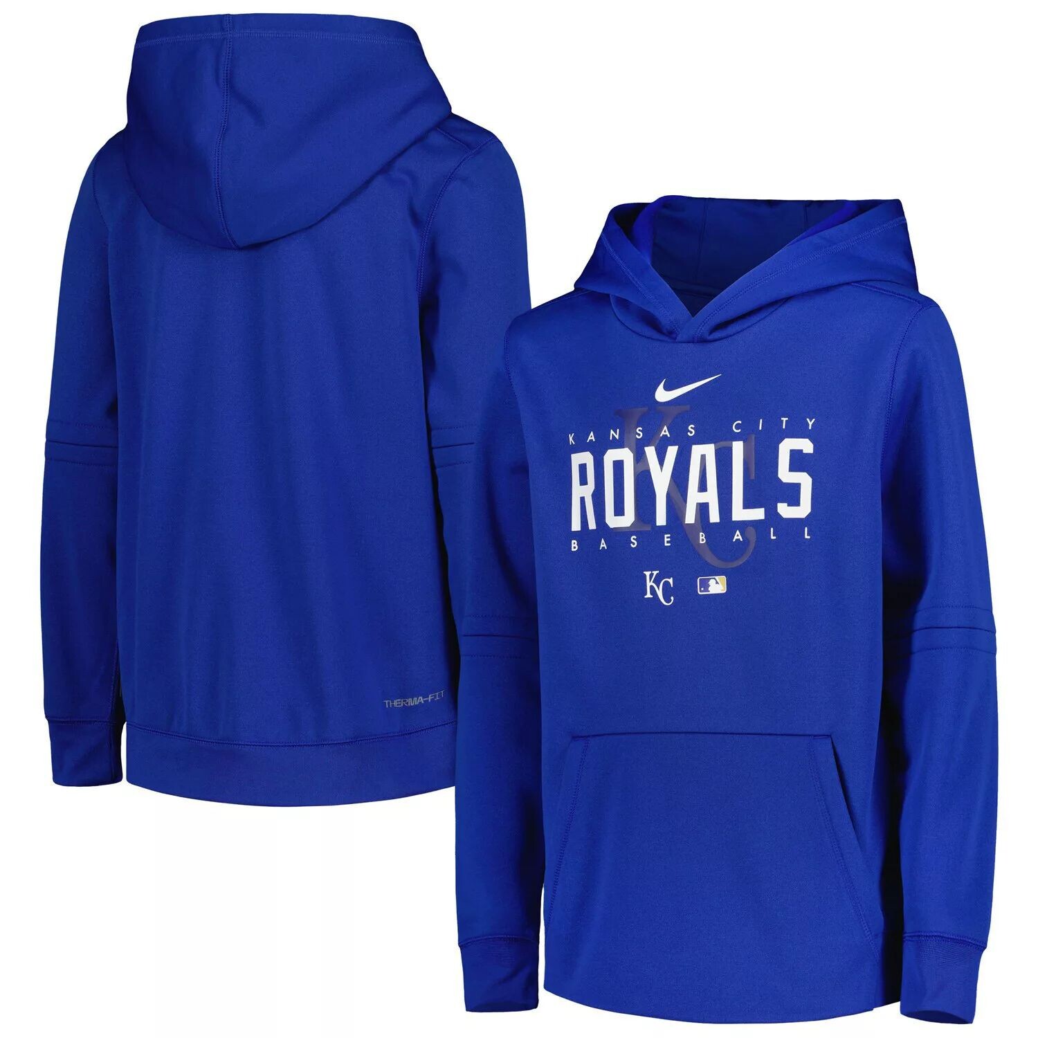 Молодежный пуловер с капюшоном Nike Royal Kansas City Royals Pregame Performance Nike
Молодежный пуловер с капюшоном Nike Royal Kansas City Royals Pregame Performance Nike