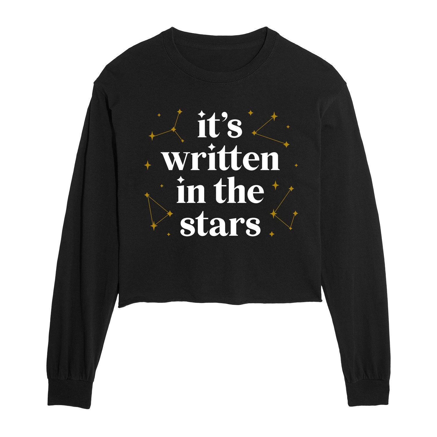Укороченная футболка с рисунком Written In The Stars для юниоров Licensed Character, черный
Укороченная футболка с рисунком Written In The Stars для юниоров Licensed Character, черный