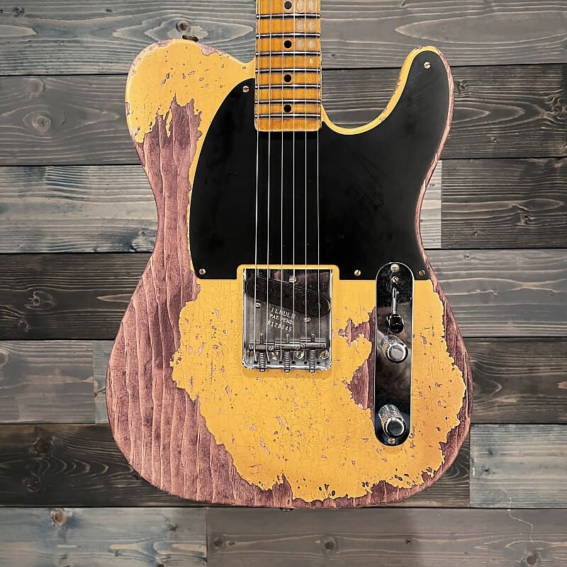 Электрогитара Fender Custom Shop Limited 50s Pine Esquire Super Heavy Relic Nocaster - Antique Blonde
Электрогитара Fender Custom Shop Limited 50s Pine Esquire Super Heavy Relic Nocaster - Antique Blonde