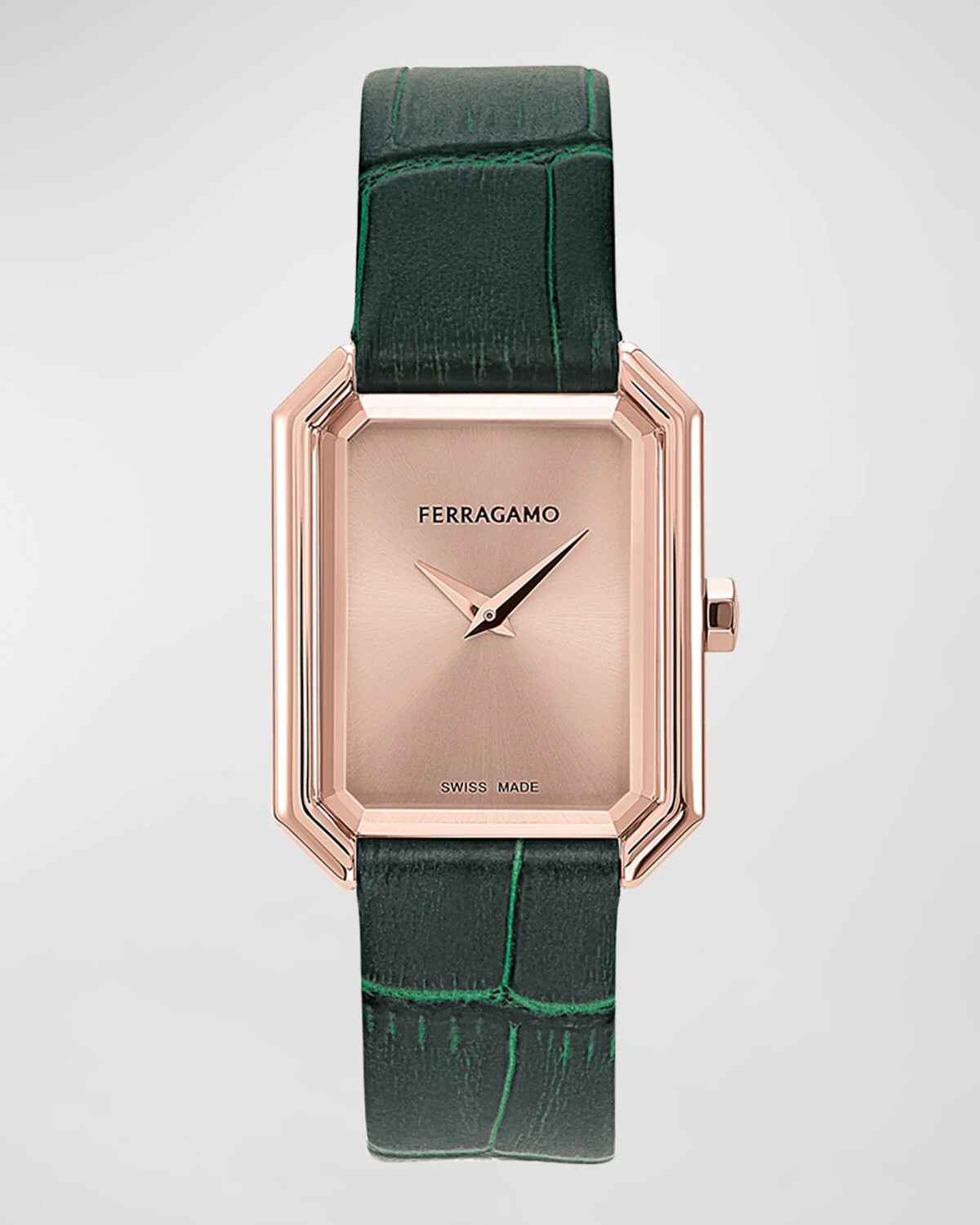 Часы Ferragamo с кристаллами, 26,5x33,5 мм, ремешок из телячьей кожи, цвет Rose Gold
Часы Ferragamo с кристаллами, 26,5x33,5 мм, ремешок из телячьей кожи, цвет Rose Gold