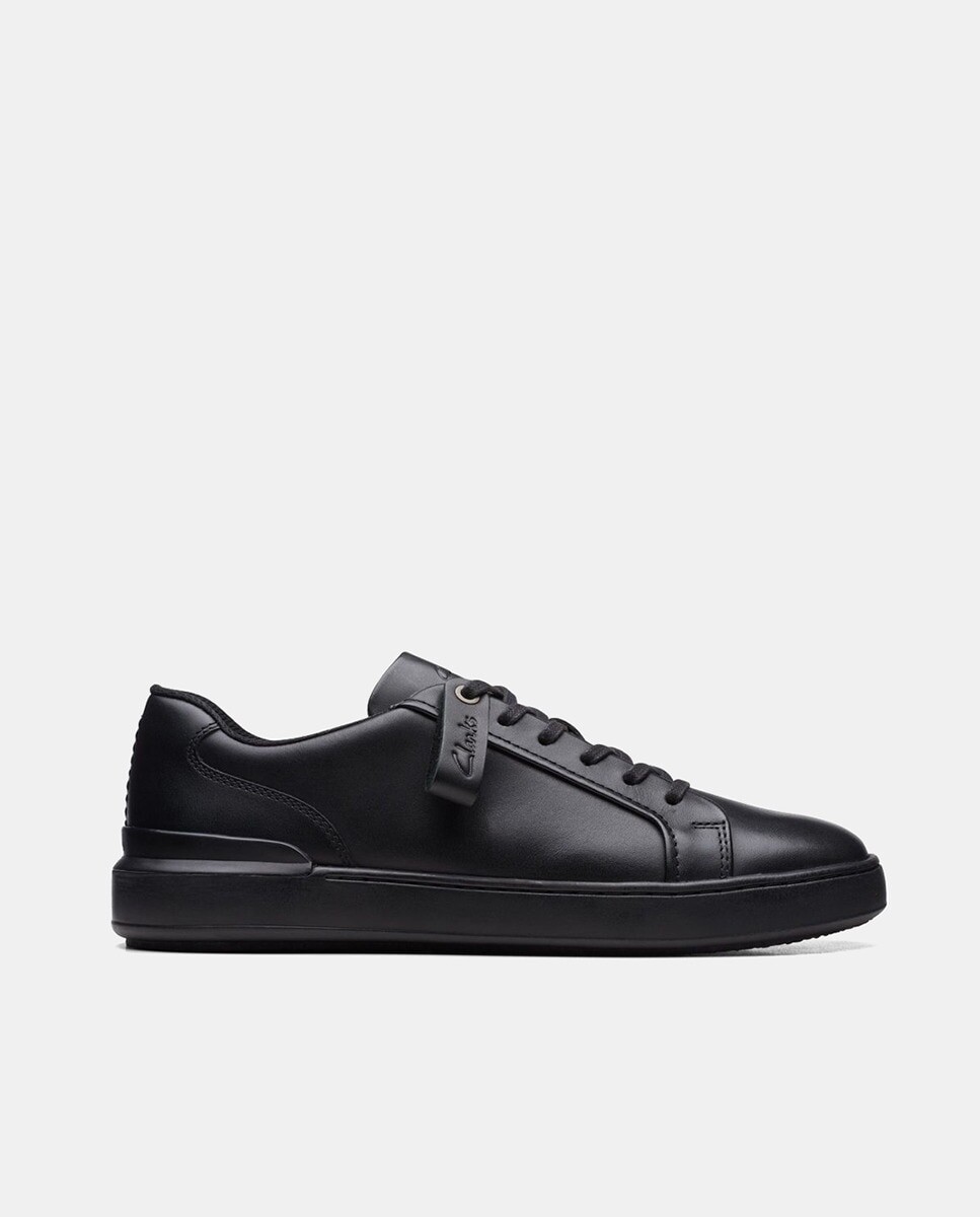 Мужские низкие кожаные кроссовки CourtLite Move в форме шлема со шнуровкой Clarks, черный
Мужские низкие кожаные кроссовки CourtLite Move в форме шлема со шнуровкой Clarks, черный