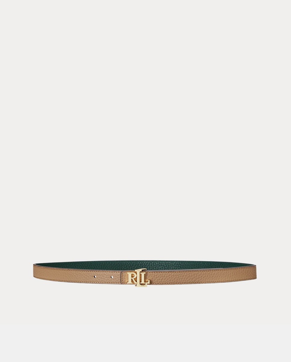 Тонкий двусторонний ремень из верблюжьей кожи с пряжкой с логотипом Lauren Ralph Lauren, коричневый
Тонкий двусторонний ремень из верблюжьей кожи с пряжкой с логотипом Lauren Ralph Lauren, коричневый