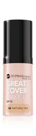 Тональный крем-мусс интенсивного покрытия Great Cover Make-Up SPF 20–04 Bell HYPOAllergenic
Тональный крем-мусс интенсивного покрытия Great Cover Make-Up SPF 20–04 Bell HYPOAllergenic