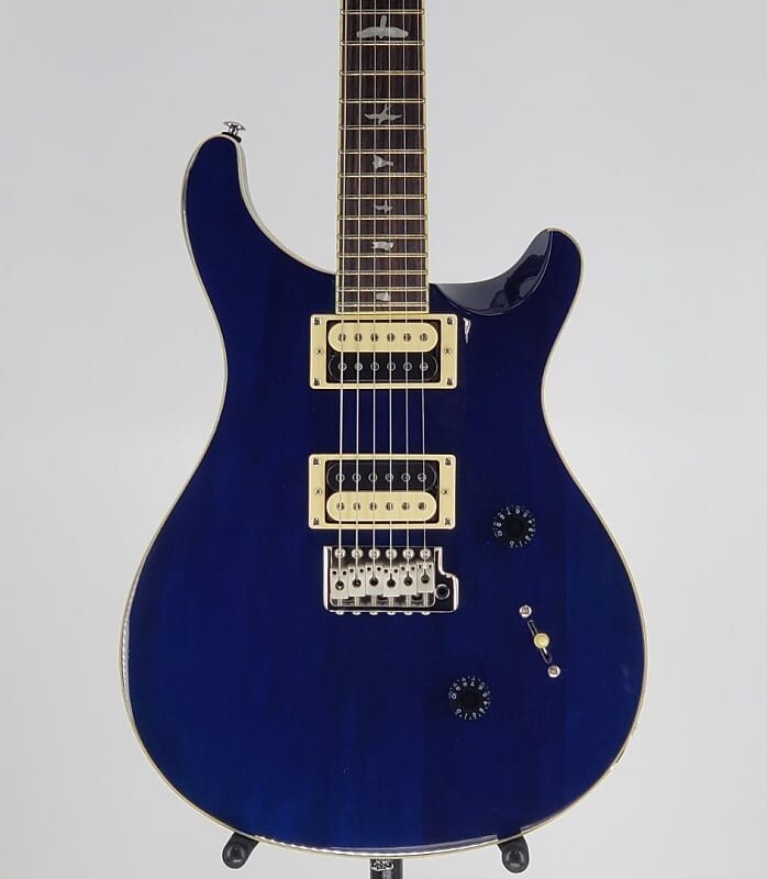 Электрогитара Paul Reed Smith PRS SE Standard Translucent Blue w/ Gigbag Ser#D50005
Электрогитара Paul Reed Smith PRS SE Standard Translucent Blue w/ Gigbag Ser#D50005