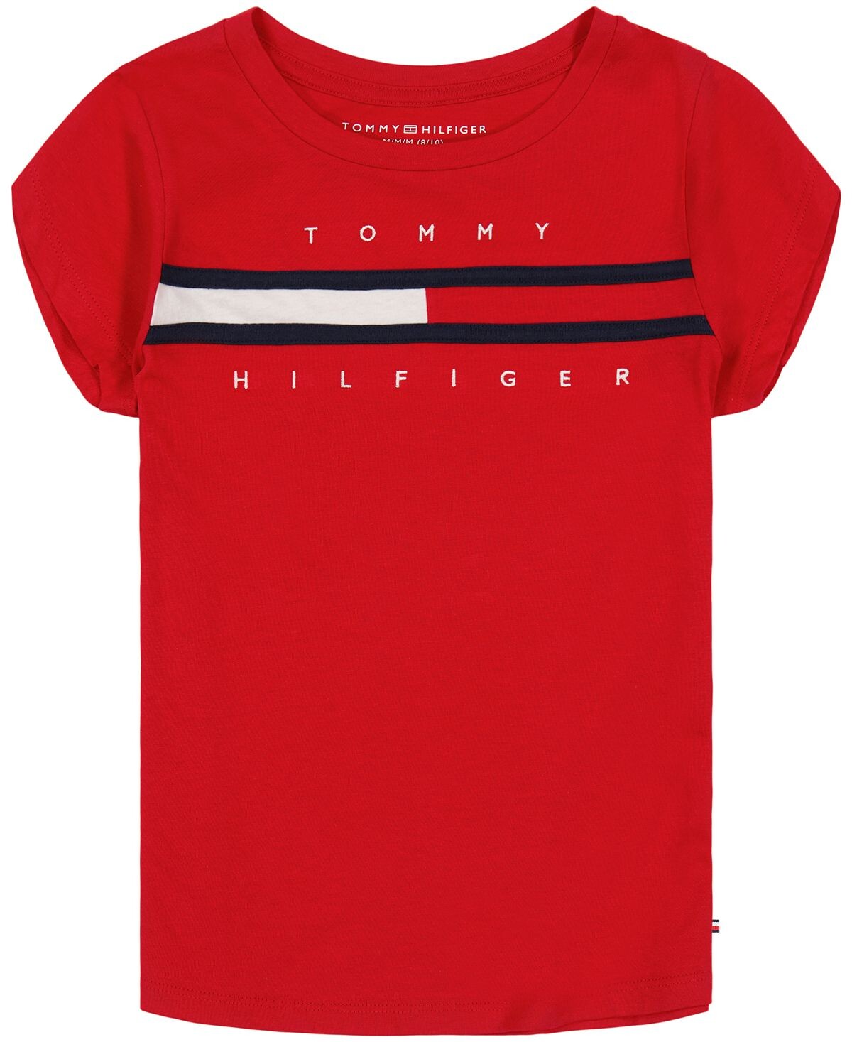 Футболка с круглым вырезом и короткими рукавами с логотипом Big Girls Tommy Hilfiger
Футболка с круглым вырезом и короткими рукавами с логотипом Big Girls Tommy Hilfiger