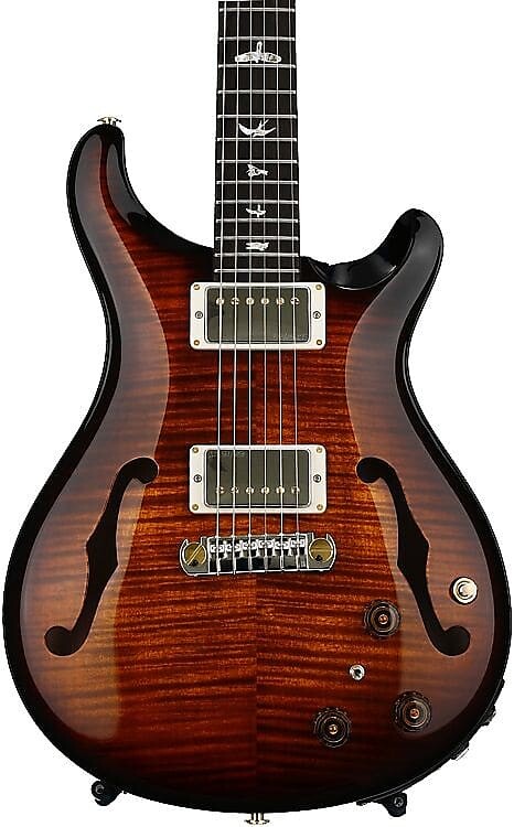 Электрогитара PRS Hollowbody II Piezo Electric Guitar - Black Gold Wrap Burst 10-Top
Электрогитара PRS Hollowbody II Piezo Electric Guitar - Black Gold Wrap Burst 10-Top