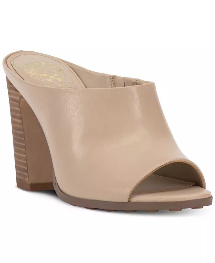 Женские мюли Brianda на открытом каблуке с открытым носком Vince Camuto, бежевый
Женские мюли Brianda на открытом каблуке с открытым носком Vince Camuto, бежевый