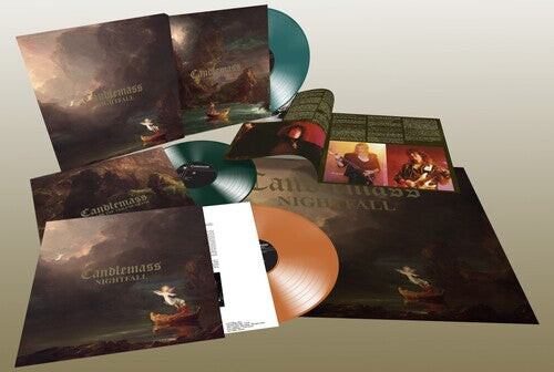 Виниловая пластинка Candlemass: Nightfall - Orange, Teal & Dark Green Vinyl & Poster
Виниловая пластинка Candlemass: Nightfall - Orange, Teal & Dark Green Vinyl & Poster