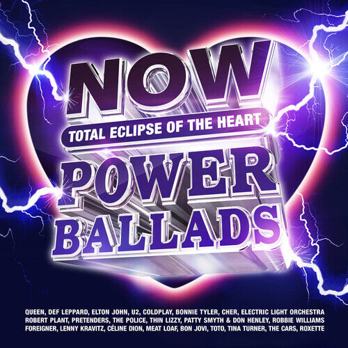 CD диск Now That's What I Call Power Ballads / Various: Now That's What I Call Power Ballads: Total Eclipse Of The Heart / Various
CD диск Now That's What I Call Power Ballads / Various: Now That's What I Call Power Ballads: Total Eclipse Of The Heart / Various