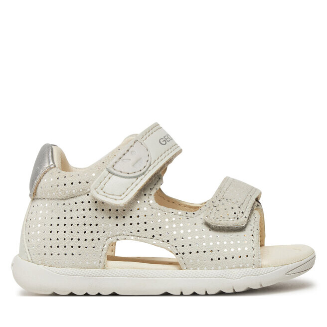Сандалии Geox B Sandal Macchia Gir B254WA 00754 C1Q1N Off White/Lt Silver, серебристый/белый
Сандалии Geox B Sandal Macchia Gir B254WA 00754 C1Q1N Off White/Lt Silver, серебристый/белый
