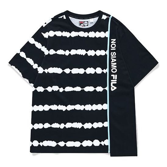 Футболка Men's FILA FUSION Tie Dye Printing Irregular Splicing Loose Knit Short Sleeve Black White T-Shirt, цвет tan
Футболка Men's FILA FUSION Tie Dye Printing Irregular Splicing Loose Knit Short Sleeve Black White T-Shirt, цвет tan