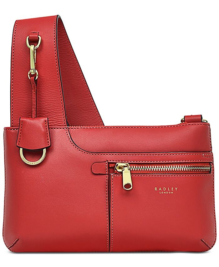 Маленькая кожаная сумка через плечо Pockets 2.0 на молнии Radley London, красный
Маленькая кожаная сумка через плечо Pockets 2.0 на молнии Radley London, красный