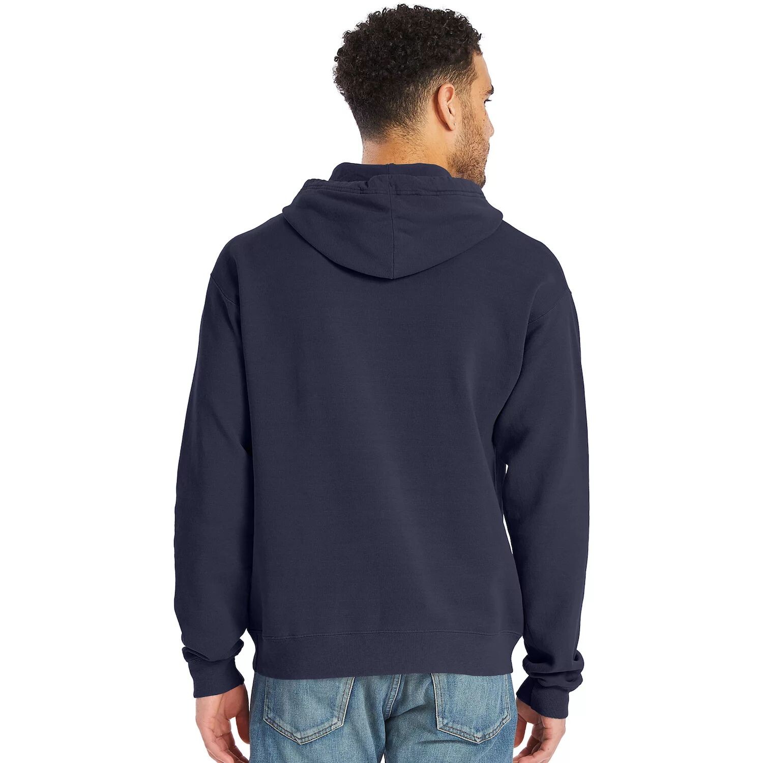 Мужской пуловер с капюшоном из флиса Hanes Originals, окрашенный в готовой одежде
Мужской пуловер с капюшоном из флиса Hanes Originals, окрашенный в готовой одежде