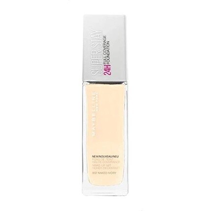 Maybelline 24H Тональный крем с полным покрытием 12 Bare Beige Maybelline New York
Maybelline 24H Тональный крем с полным покрытием 12 Bare Beige Maybelline New York