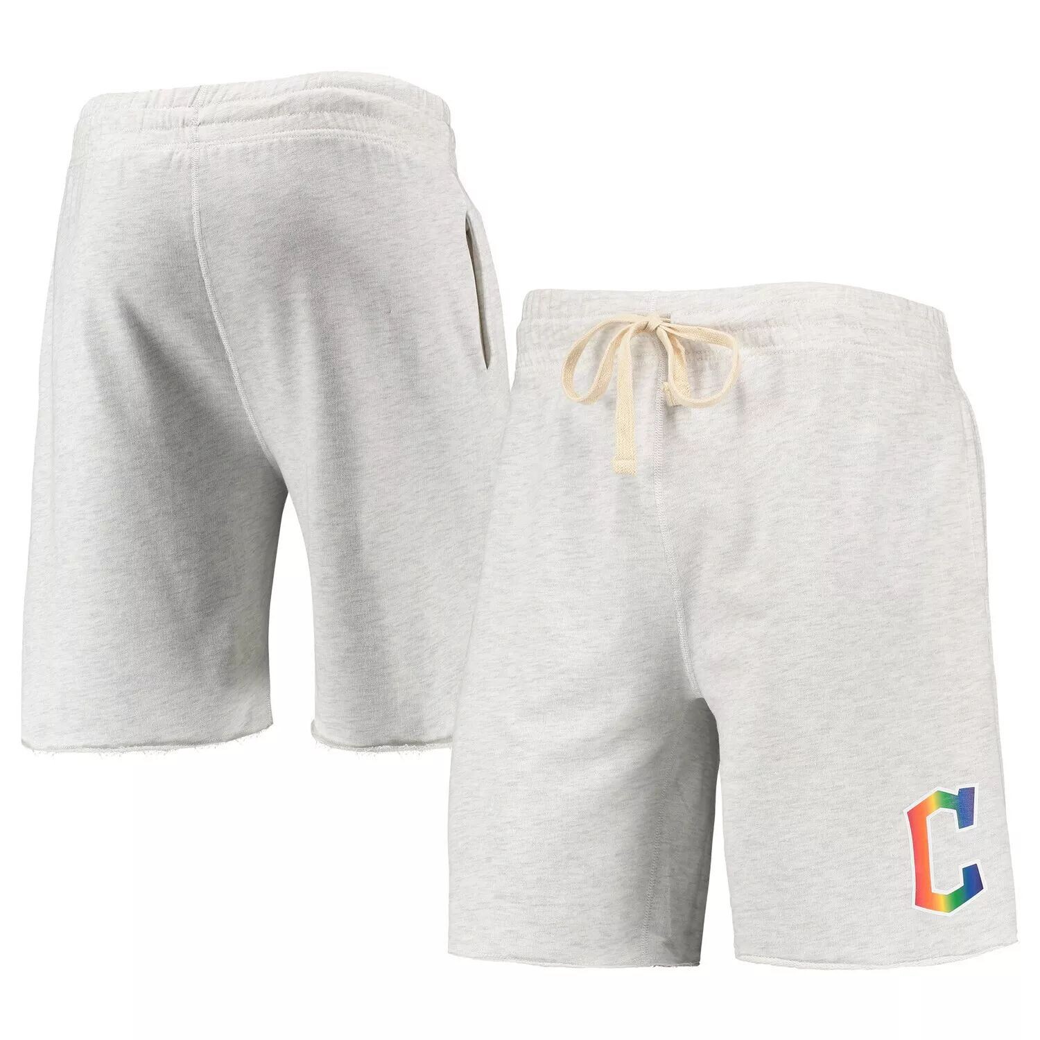 Мужские шорты Concepts Sport Oatmeal Cleveland Guardians Mainstream с логотипом Terry Tri-Blend
Мужские шорты Concepts Sport Oatmeal Cleveland Guardians Mainstream с логотипом Terry Tri-Blend