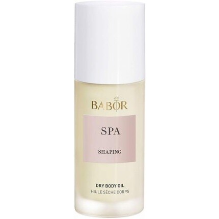 Сухое масло для тела Spa Shaping с маслом семян шиповника и витамином Е 100мл, Babor
Сухое масло для тела Spa Shaping с маслом семян шиповника и витамином Е 100мл, Babor