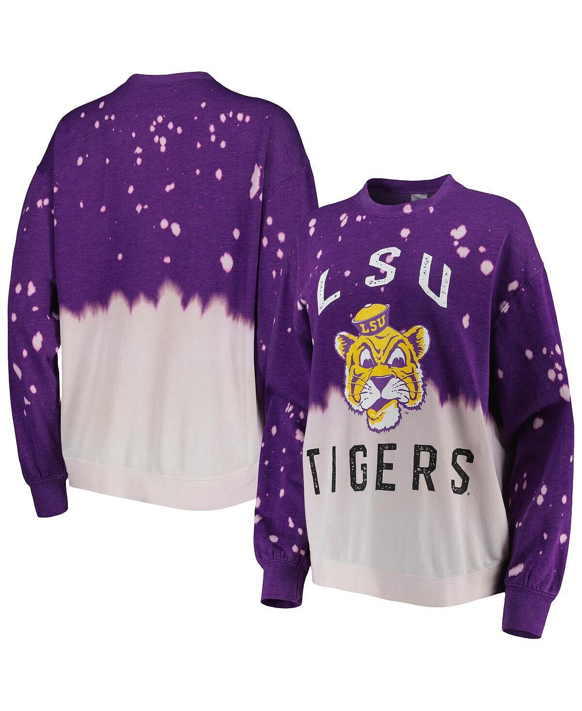 Женский фиолетовый свитшот-пуловер LSU Tigers Twice As Nice с эффектом выцветшего цвета Gameday Couture
Женский фиолетовый свитшот-пуловер LSU Tigers Twice As Nice с эффектом выцветшего цвета Gameday Couture