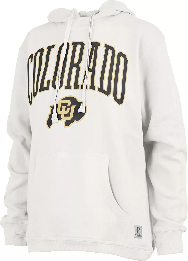 Женский пуловер с капюшоном Pressbox Colorado Buffaloes цвета слоновой кости Marni
Женский пуловер с капюшоном Pressbox Colorado Buffaloes цвета слоновой кости Marni